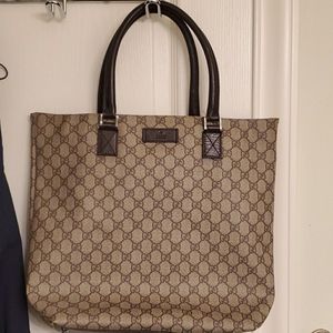Gucci Vintage GG Ophidia Tote